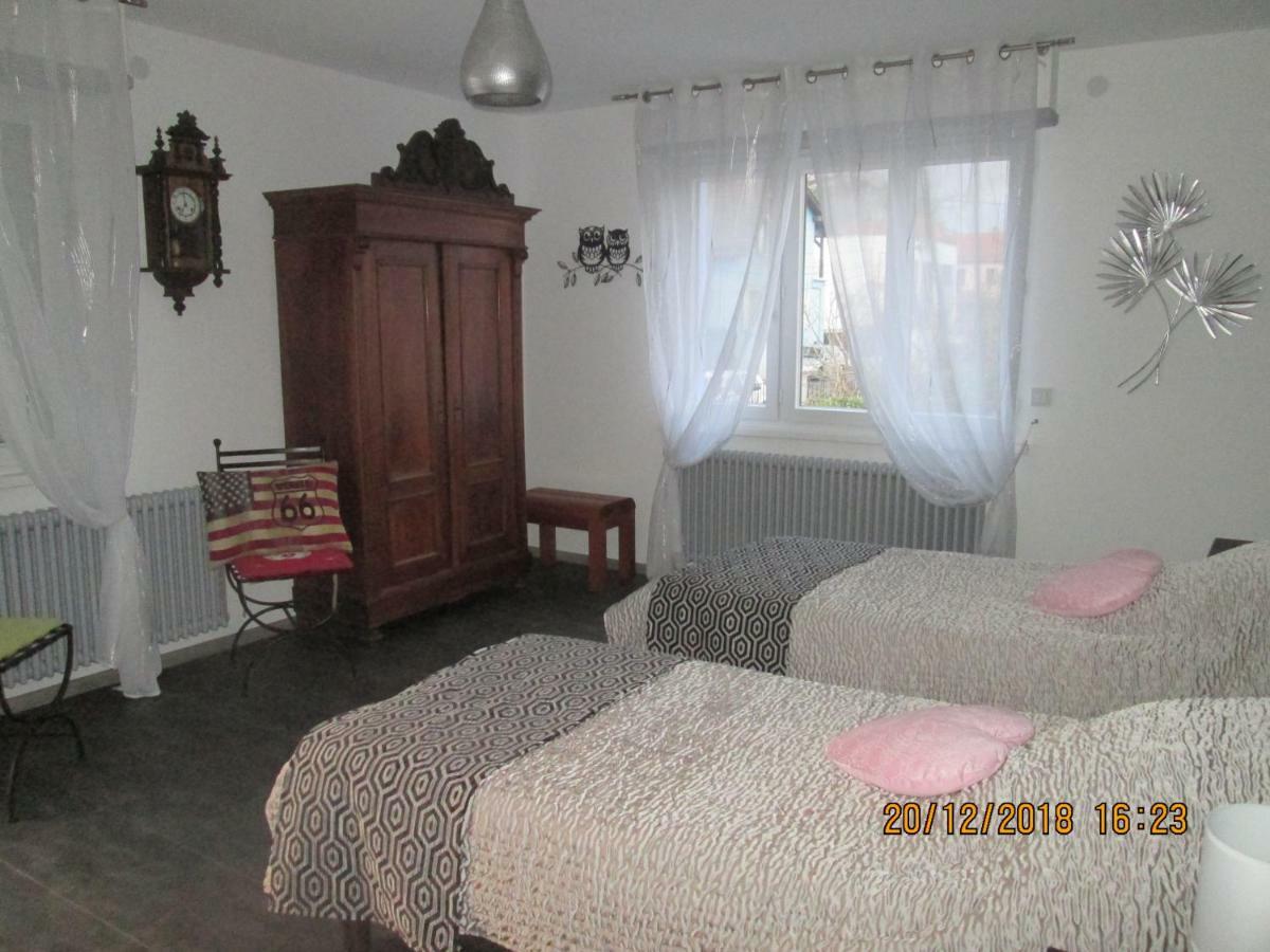 Gite Du Coq Lingolsheim Exteriér fotografie
